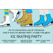 Skating Invitations, Ice Skate, Inviting Company